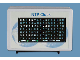 Pretzelboard trifft Nextion-Display - NTP-Multifunktionsdisplay-Uhr