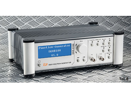 Bis 100 MHz - DDS-Funktionsgenerator DDS 8100 Teil 4
