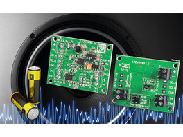 Spezialist für Batteriebetrieb - 2W-Class-D-Verstärker DA2 für 3-V-Betrieb