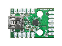 Kompakt umgesetzt - Mini-USB-UART-Umsetzer UM2102N