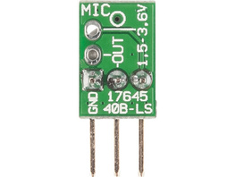 Feine Mikromechanik - MEMS-Mikrofon MEMS-1