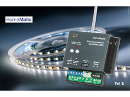 Tunable White - Homematic Funk-Controller für Dual-White-LEDs Teil 2