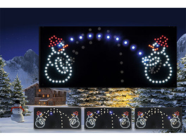 Virtueller Spielspaß - LED-Schneeballschlacht LED-SBS
