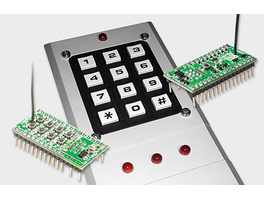 Codeschloss mit Statusanzeige - Homematic Alarmanlage fernbedient