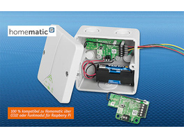 Homematic IP ganz flexibel - Schaltplatine HmIP-PCBS-BAT für Batteriebetrieb