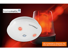 Vielseitiger Alarmgeber - Homematic IP Alarmsirene HmIP-ASIR