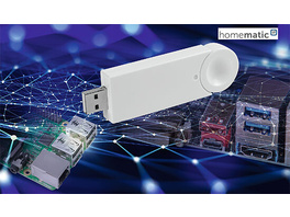 Homematic IP noch vielseitiger steuerbar - Homematic IP RFUSB Stick für alternative Steuerungsplattformen