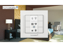 Vielseitig einsetzbar - Homematic IP 6fach-Funk-Wandtaster HmIP-WRC6