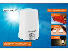 Homematic IP Lichtsensor - Außenhelligkeit erfassen und für intelligente Steuerungen