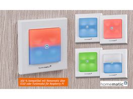 Homematic IP Schaltaktor für Markenschalter mit Signalleuchte Teil 2