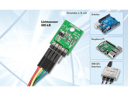 OPT3001 mit I2C-Schnittstelle - I2C-Lichtsensor mit weitem Messbereich