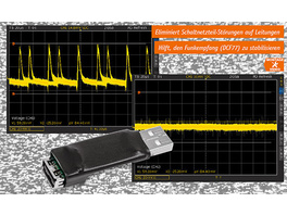 USB-Entstörfilter - Störungsfreie Nutzung von Schaltnetzteilen