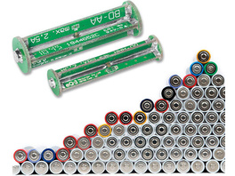Kleiner Problemlöser - Batteriedummy AA/AAA