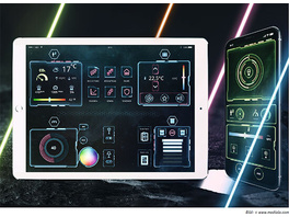 Schickes Smart Home - Visualisierung mit AIO CREATOR NEO und Smart Home Zentrale CCU3 Teil 1