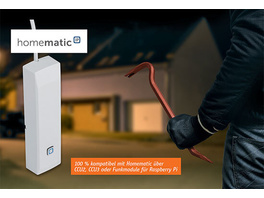 Macht Alarmkontakte smart - Homematic IP Kontakt-Schnittstelle