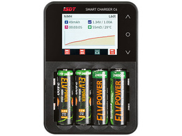 Leser testen das Ladegerät ISDT SMART CHARGER C4