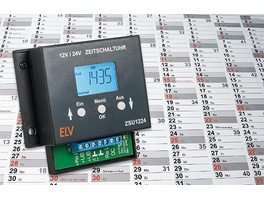 Schalten und walten - Zeitschaltuhr ZSU1224 für den Niederspannungsbereich