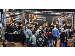 ELV trifft Maker - Maker Faire Ruhr: 6000 Besucher bei der Premiere von ELV