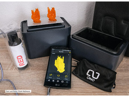 Vom Kickstarter zum Produkt - ONO-3D-SLA-Drucker