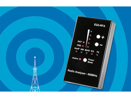 Funk-Überwachung - Radio Analyser - 868 MHz