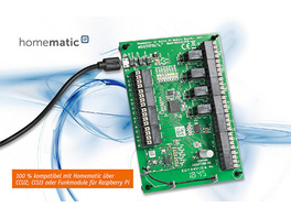 Allrad im Smart Home - Homematic IP Multi-IO-Modulpatine - 4 x 4