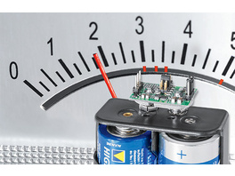 Spannungs-Spezialist - Batteriehalter-Aufsteckplatine BAP5