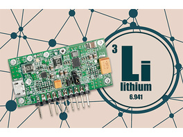 Mobiles Kraftpaket - Lithium-Powermanagement-Modul LPM1