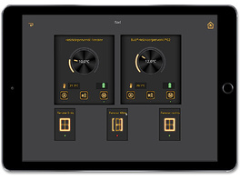 Schickes Smart Home - Visualisierung mit AIO CREATOR NEO und Smart Home Zentrale CCU3 Teil 3