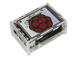 Raspberry Pi 3B+ Touch-PC, 8,9 cm (3,5") Display, komplett montiert und betriebsbereit