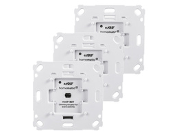 Homematic IP 3er Set Dimmaktor für Markenschalter