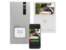 Comelit Wifi-Video-Türsprechanlage für 1-4 Familienhäuser, Inneneinheit mit 10,9-cm-Farbmonitor