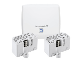 Homematic IP Starter Set Lichtsteuerung Unterputz mit Access Point und 2x UP-Dimmaktor