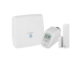 Homematic IP Smart Home Set Heizen mit CCU3, Heizkörperthermostat und Fenster- und Türkontakt