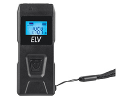 Leser testen den ELV Laser-Entfernungsmessgerät LE-30