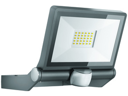 Steinel 18,6-W-LED-Strahler XLED ONE S ANT, PIR-Bewegungsmelder, 2050 lm, warmweiß, IP44