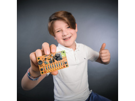 Spaß mit Elektronik - Kleines 1D-Pong-Spiel für Kinder - selbst gebaut