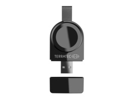 TerraTec Ladestation ChargeAIR Watch, USB-Ladespot für Apple Watch Series 1, 2, 3, 4, 5, 6, 7 & SE