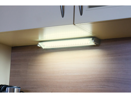 HEITRONIC Schwenkbare LED-Unterbauleuchte MIAMI, 10 W, 680 lm, warmweiß, 58 cm
