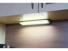 Heitronic Schwenkbare LED-Unterbauleuchte MIAMI, 15 W, 980 lm, warmweiß, 91 cm