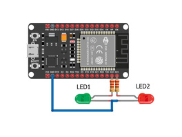 WLAN Fernsteuerung - ESP32 - WLAN und Webserver in MicroPython