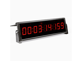 Stoppuhr in groß - Vielseitige Universaluhr LSU200