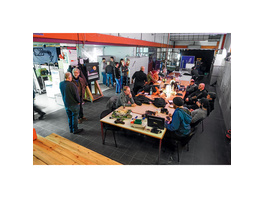 Smarte Maker - Smart Home Treffen im Oldenburger Hackspace „Mainframe“