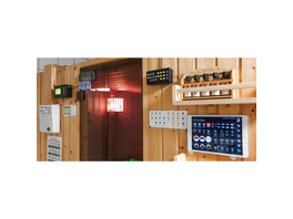 Sauna Homematic Deluxe - Smarter Wellness-Bereich