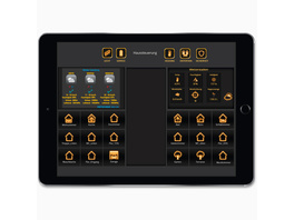 Schickes Smart Home - Visualisierung mit AIO CREATOR NEO und Smart Home Zentrale CCU3 Teil 7