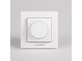 Dimmen und steuern durch Drehen - Homematic IP Drehtaster HmIP-WRCR