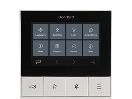 DoorBird Smart Home IP Video Innenstation A1101 White Edition