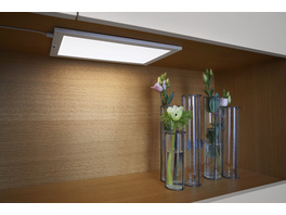 LEDVANCE 7,5-W-LED-Panel CABINET, 300 x 200 mm, mit Bewegungssensor, stufenlos dimmbar, IP20