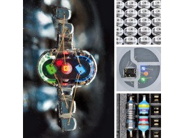 Close-up - Elektronische Bauteile unter der Lupe