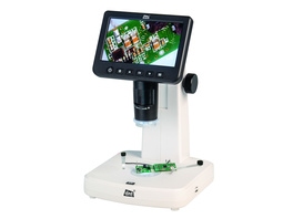 dnt Digitales Mikroskop UltraZoom PRO, 12,7-cm-Display (5"), 1200-fache Vergrößerung