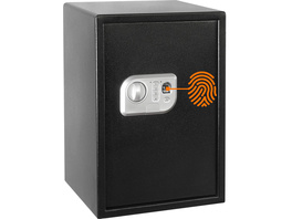 Megasat Fingerprint-Sicherheitstresor ST-50 FP, 42,5 l Volumen, mit Code-Eingabe und Notschlüssel